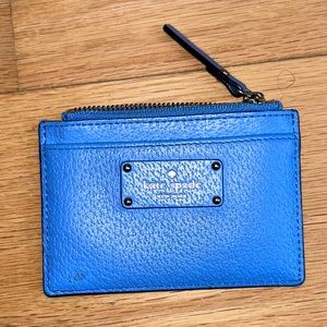 Kate Spade Card Zip Wallet